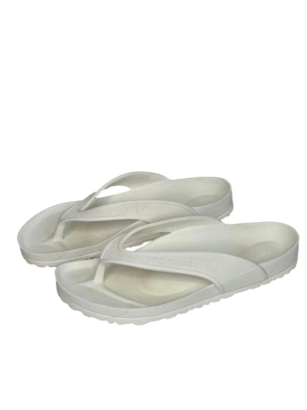 Birkenstock Honolulu Essentials EVA White Thong Sandals Size Euro 41 W10 M8
